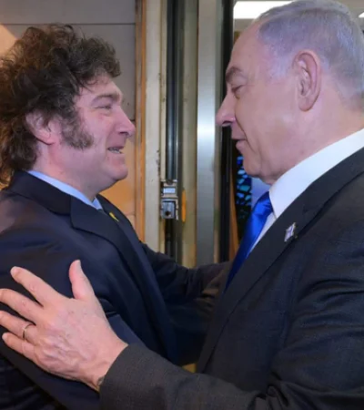 El presidente Javier Milei se reunió en Jerusalén con su par israelí Isaac Herzog y con el primer ministro Benjamín Netanyahu.