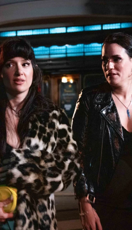 Malena Pichot además de ser la actriz protagonista, es la creadora, guionista y
showrunner.