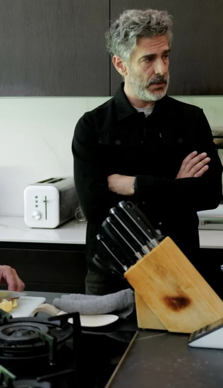 Detrás de escena de Amarga Navidad.