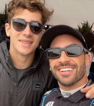 Julián Santero y Franco Colapinto mantienen una linda amistad 'fierrera'/ Fuente: Instagram Julián Santero
