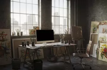 Por qué cada vez más empresas decoran sus espacios con obras de arte