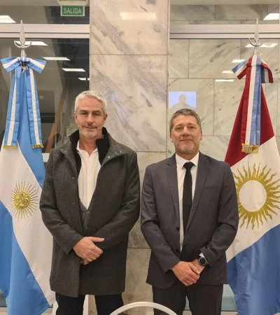 Edgar Castelló y Gustavo Villegas.