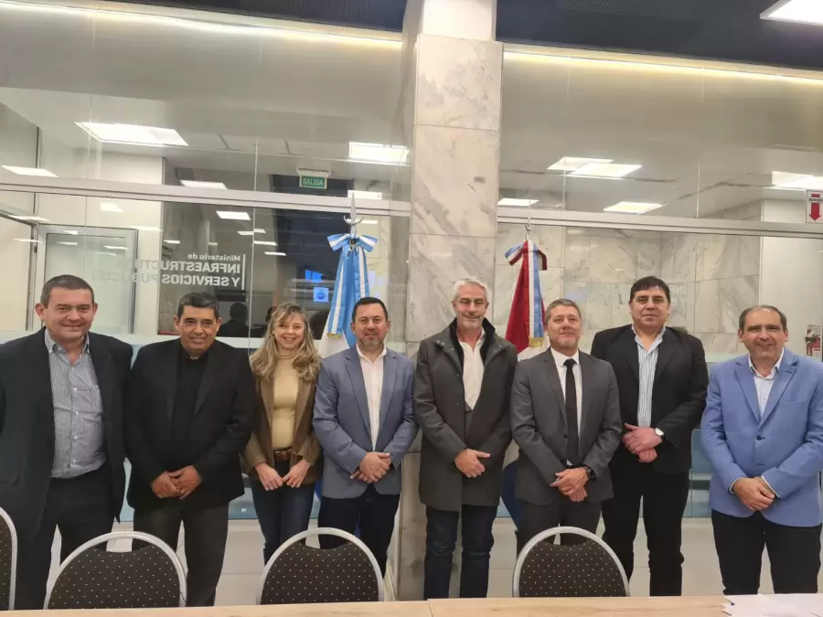 Las nuevas autoridades de la COHIFE.