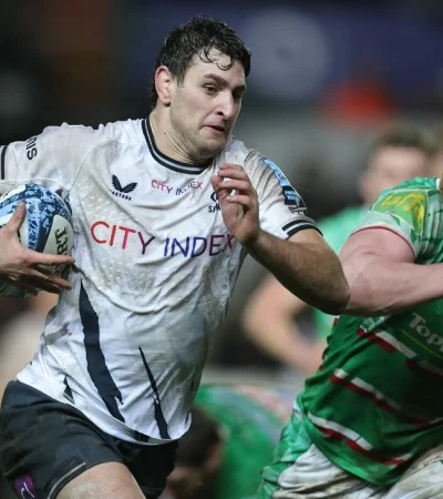 Juan Martín González (Saracens) estará presente el 20 de junio.