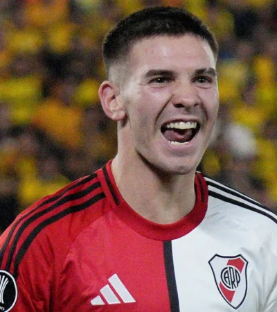 Mastantuono, la gran joya del fútbol argentino.