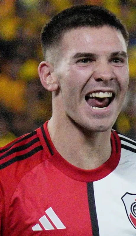 Mastantuono, la gran joya del fútbol argentino.