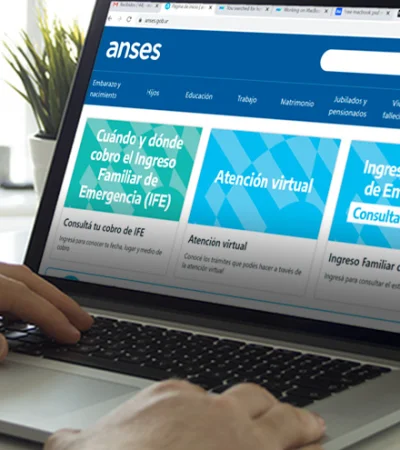 El sitio oficial de ANSES y la certificación negativa están disponibles para todos de forma gratuita.
