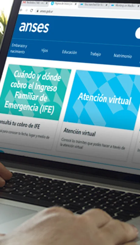 El sitio oficial de ANSES y la certificación negativa están disponibles para todos de forma gratuita.