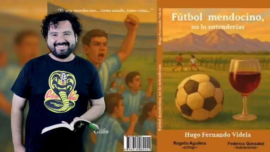 Hugo Fernando Videla presenta su primer libro