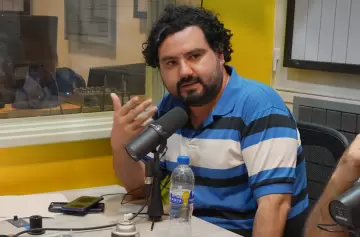 Hugo Fernando Videla sale a la cancha con su "Fútbol mendocino, no lo entenderías"