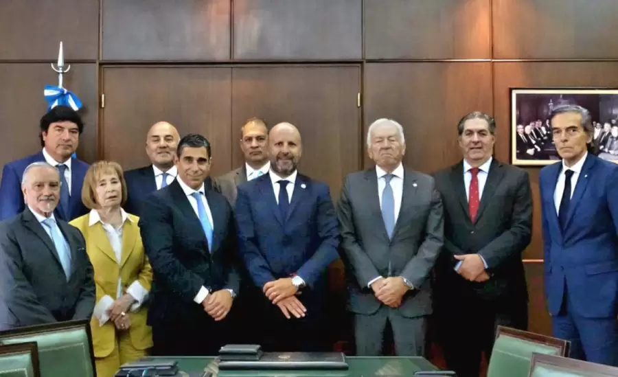 Integrantes de la Cámara de Casación Penal