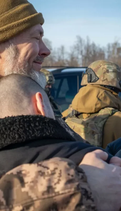 Moscú y Kiev siguen en un conflicto abierto, pero se mantiene el corredor de intercambio de prisioneros de guerra.