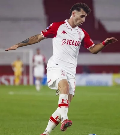 Mazzanti jugará en el Rojo