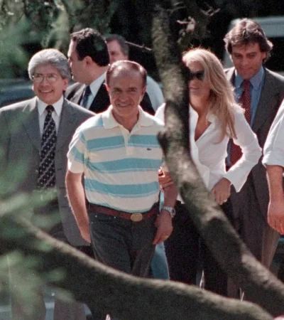 Carlso Menem estuvo preso en la quinta de Don Torcuato/