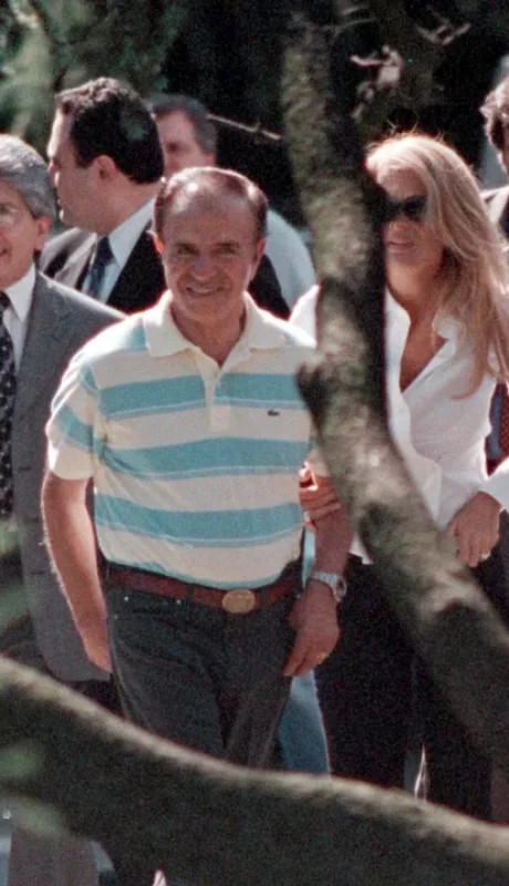 Carlso Menem estuvo preso en la quinta de Don Torcuato/