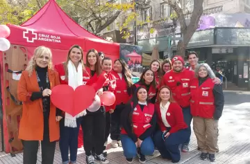 Cruz Roja celebra 145 años de acción humanitaria con una jornada especial en Mendoza