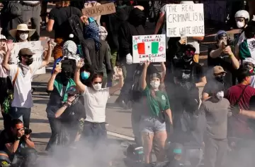 Trump: "No permitiremos que una ciudad estadounidense sea conquistada por un enemigo extranjero"