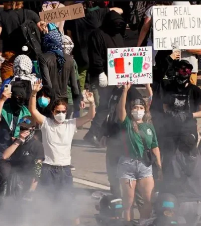 El mandatario está decidido a acabar con los alzamientos de manifestantes.