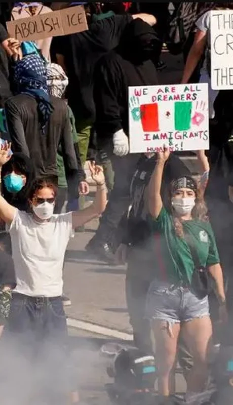El mandatario está decidido a acabar con los alzamientos de manifestantes.