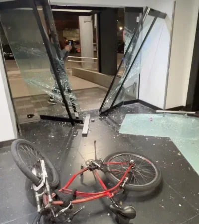 Destrozos en ARTEAR.