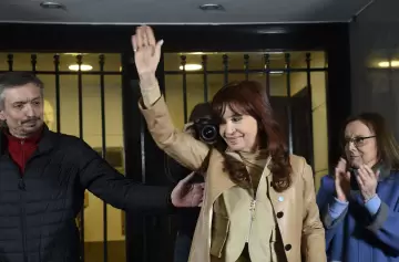 La Corte motivó la unidad peronista: Kicillof, Massa y Moreno, respaldaron a Cristina