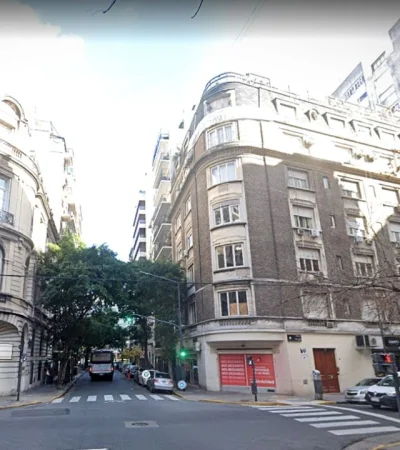 Departamento de Cristina Kirchner en Recoleta.