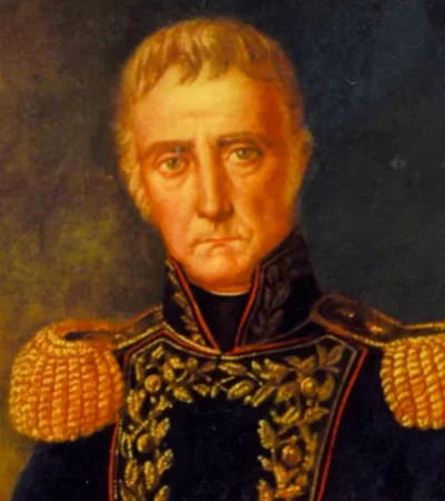 Cornelio Saavedra, de presidente de la Primera Junta a desterrado en San Juan. (Imagen: archivo web)