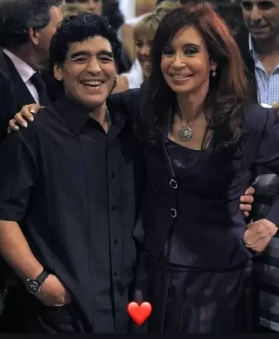 Jana Maradona fue contundente con su publicación / Fuente: Jana Maradona