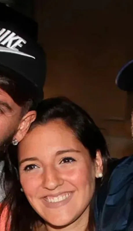 Diego Maradona junto con sus hijos Diego Maradona Jrs y Jana/ Fuente: Archivo