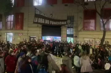 Tomaron distintas facultades de la UBA en repudio a la condena a Cristina Kirchner