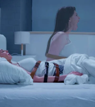 Parálisis del sueño.