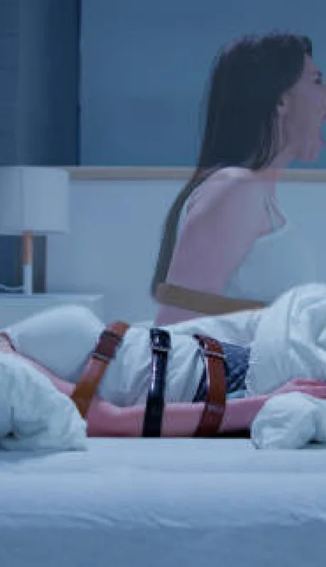 Parálisis del sueño.