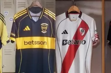 Historia y pasión: River y Boca presentaron sus camisetas para el Mundial de Clubes