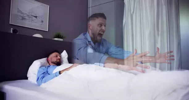 Parálisis del sueño.