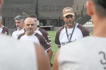 Bomba: la dupla Orsi-Gómez renunció a la conducción técnica de Platense