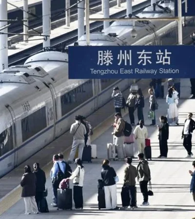 Tren más largo del mundo.
