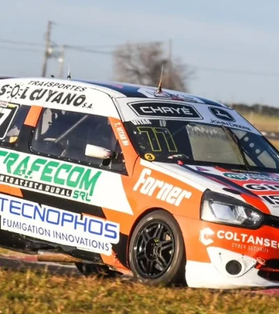 El mendocino Tomás Vitar fue doblemente sancionado por una maniobra polémica en la que salió perjudicado Matías Cravero/ Fuente: X