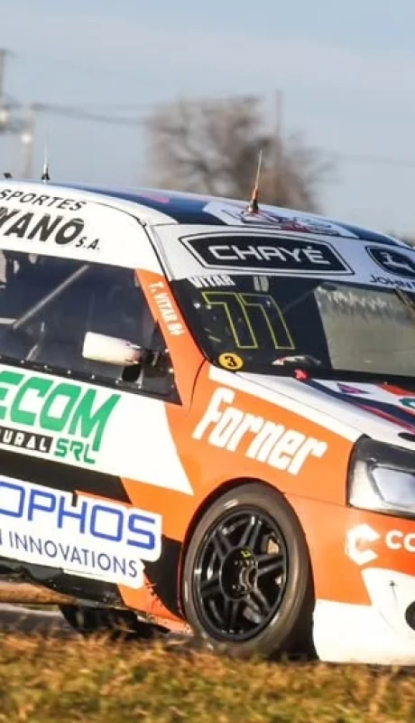 El mendocino Tomás Vitar fue doblemente sancionado por una maniobra polémica en la que salió perjudicado Matías Cravero/ Fuente: X