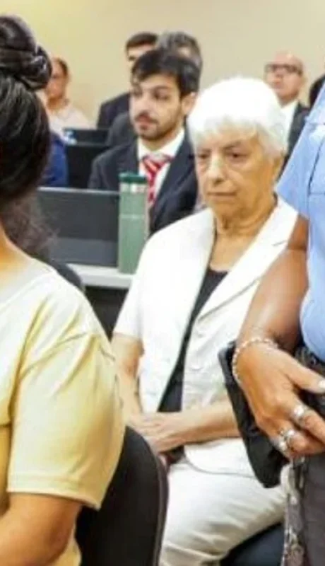 Brenda Agüero, la enfermera más comprometida en el conmocionante caso. (Foto: NA / Justicia de Córdoba)