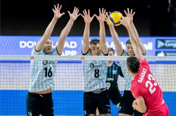 Argentina debuta en la Liga de las Naciones con Agustín Loser como capitán