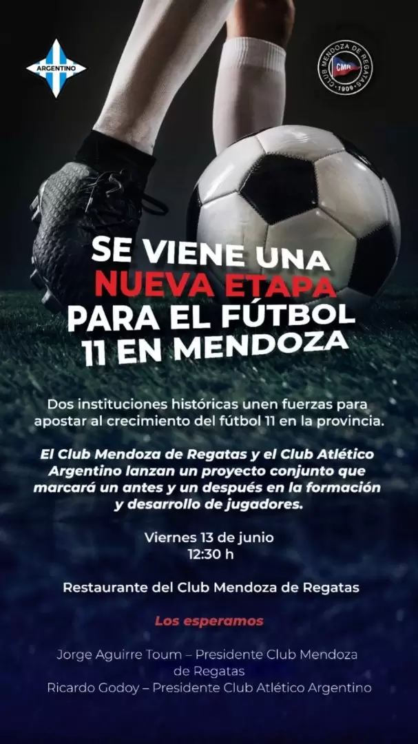 El anuncio de la presentación de la Alianza