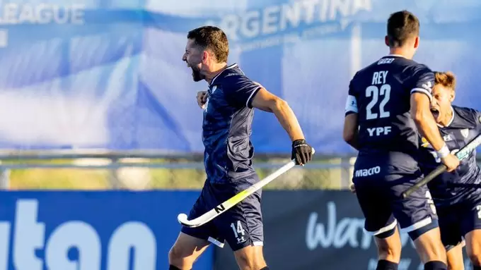 Gran victoria de la selección de hockey