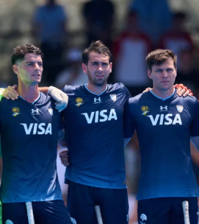 El seleccionado argentino de hockey y un triunfazo ante India