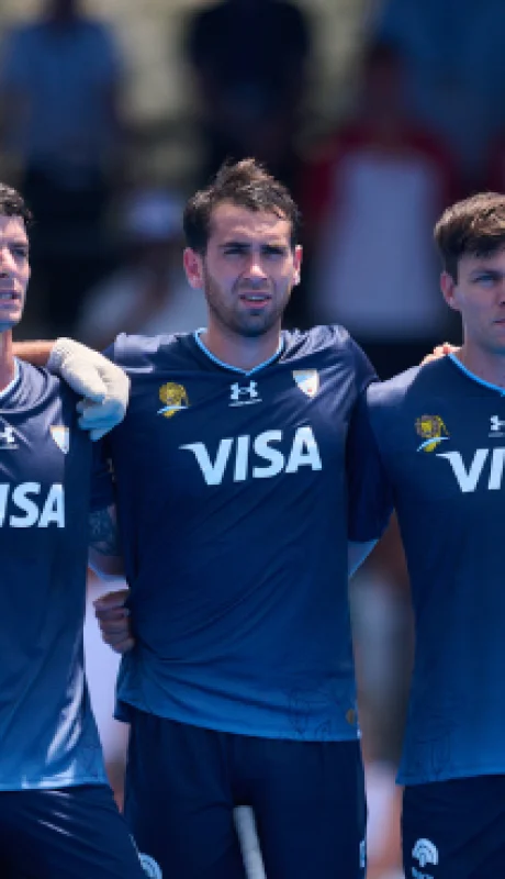 El seleccionado argentino de hockey y un triunfazo ante India