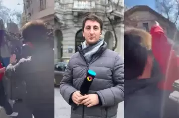 Militantes kirchneristas agredieron a un movilero de Canal 13