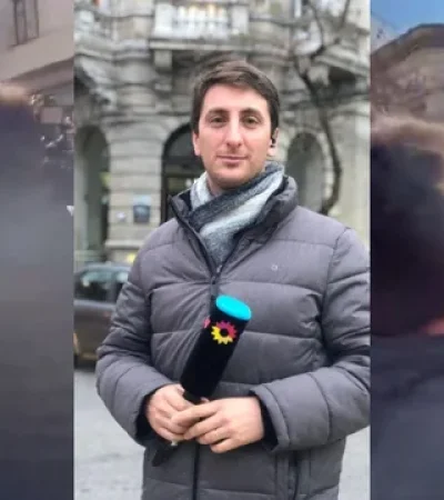 Alan Ferraro, cronista de Canal 13