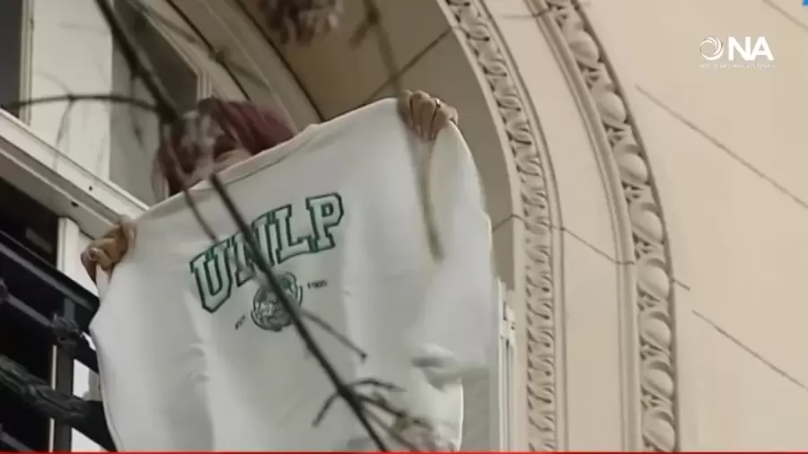 Cristina recibe apoyo de la UNLP