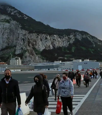 El peñón y sus habitantes habían quedado en una situación económica complicada tras el Brexit.