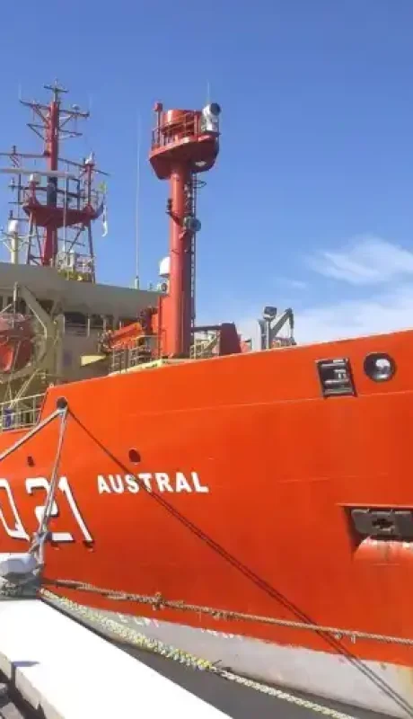 El austral ha sido reacondicionado para cumplir tareas de relevamiento de recursos naturales e impacto ambiental.