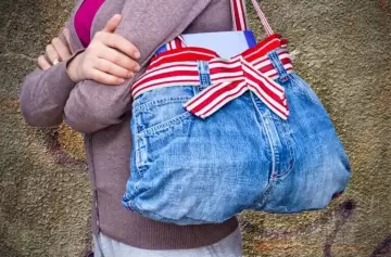 No la tires: ¡maneras creativas de darle una nueva vida a tu ropa vieja!